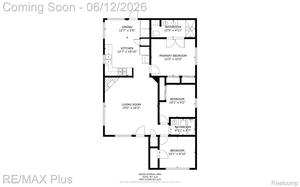 1926 New Rochelle Drive Elba Township, MI 48446