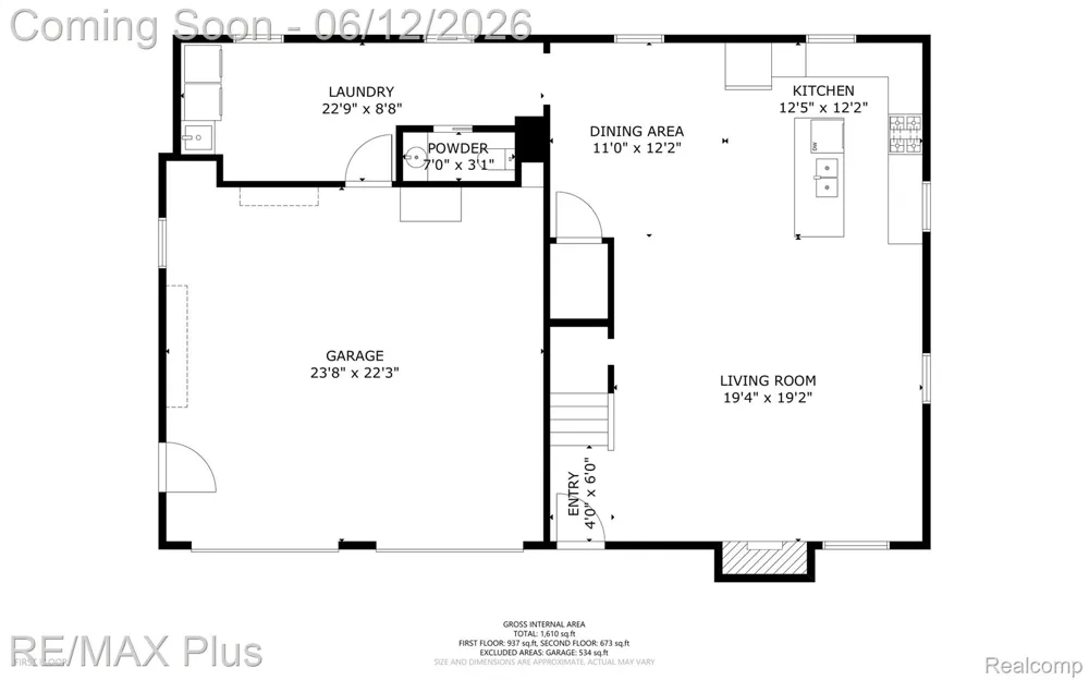 1926 New Rochelle Drive Elba Township, MI 48446