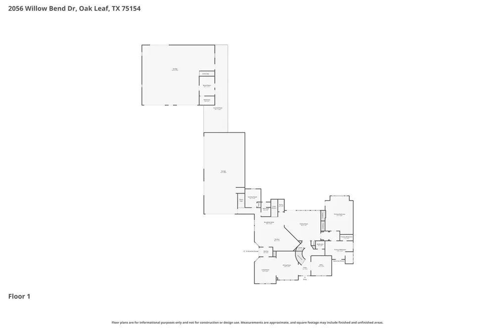 2056 Willow Bend Drive Oak Leaf, TX 75154