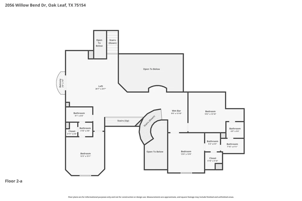 2056 Willow Bend Drive Oak Leaf, TX 75154