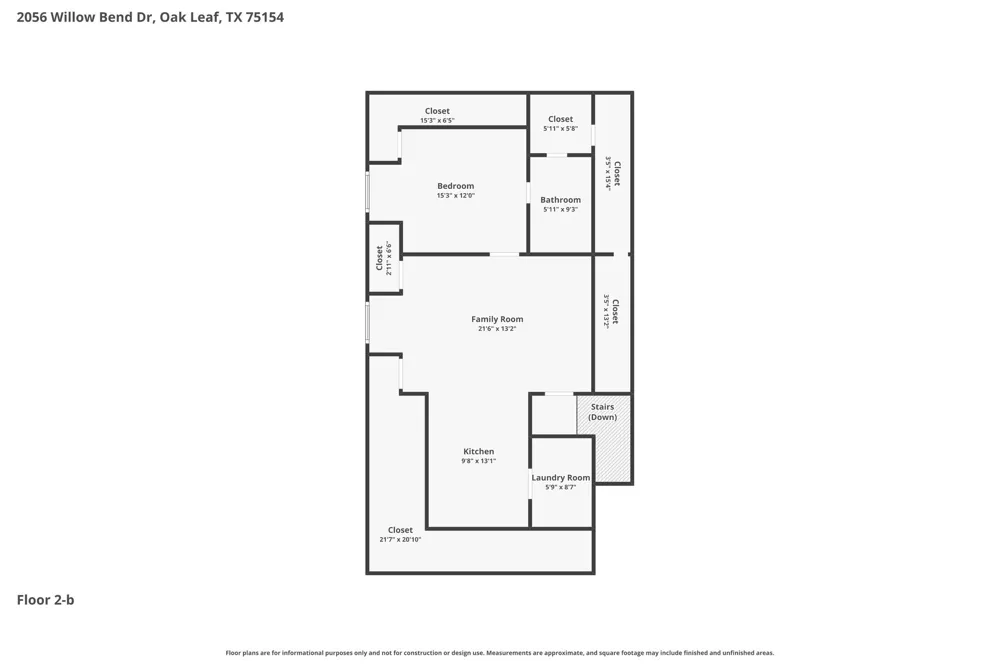 2056 Willow Bend Drive Oak Leaf, TX 75154