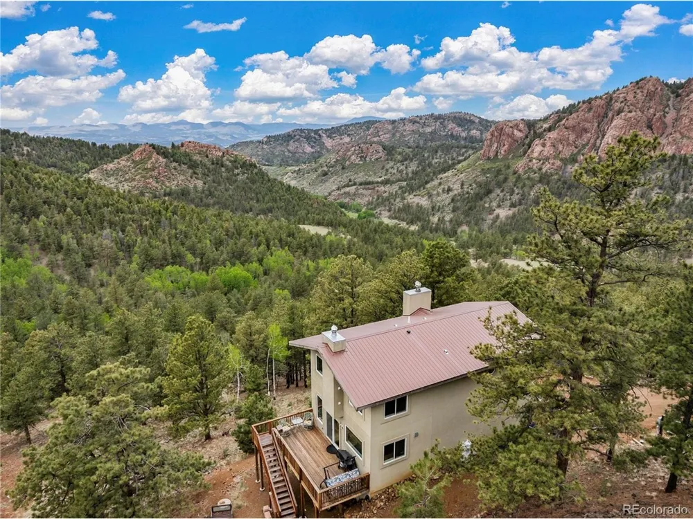 3043 County Road 1 Cripple Creek, CO 80813