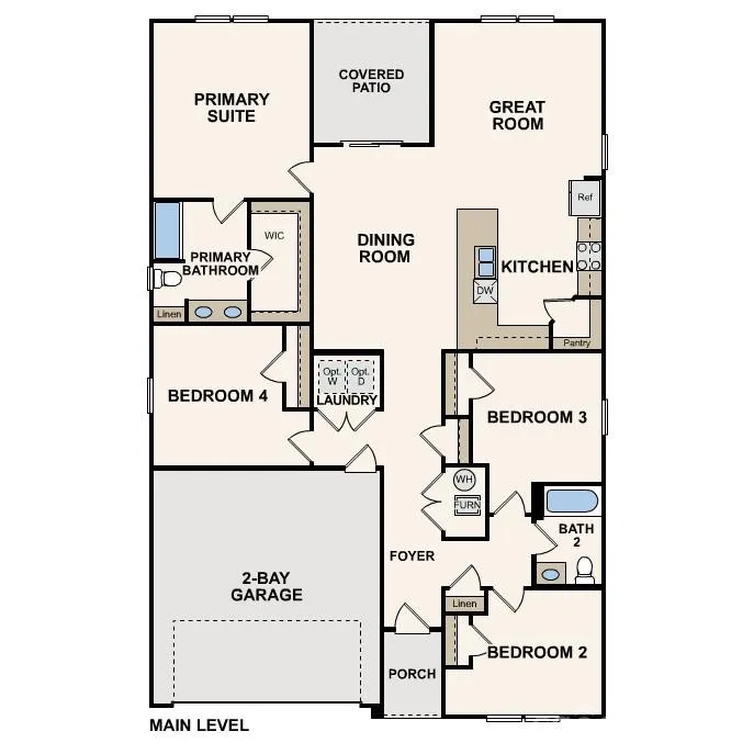 115 Alfalfa Avenue Linwood, NC 27299