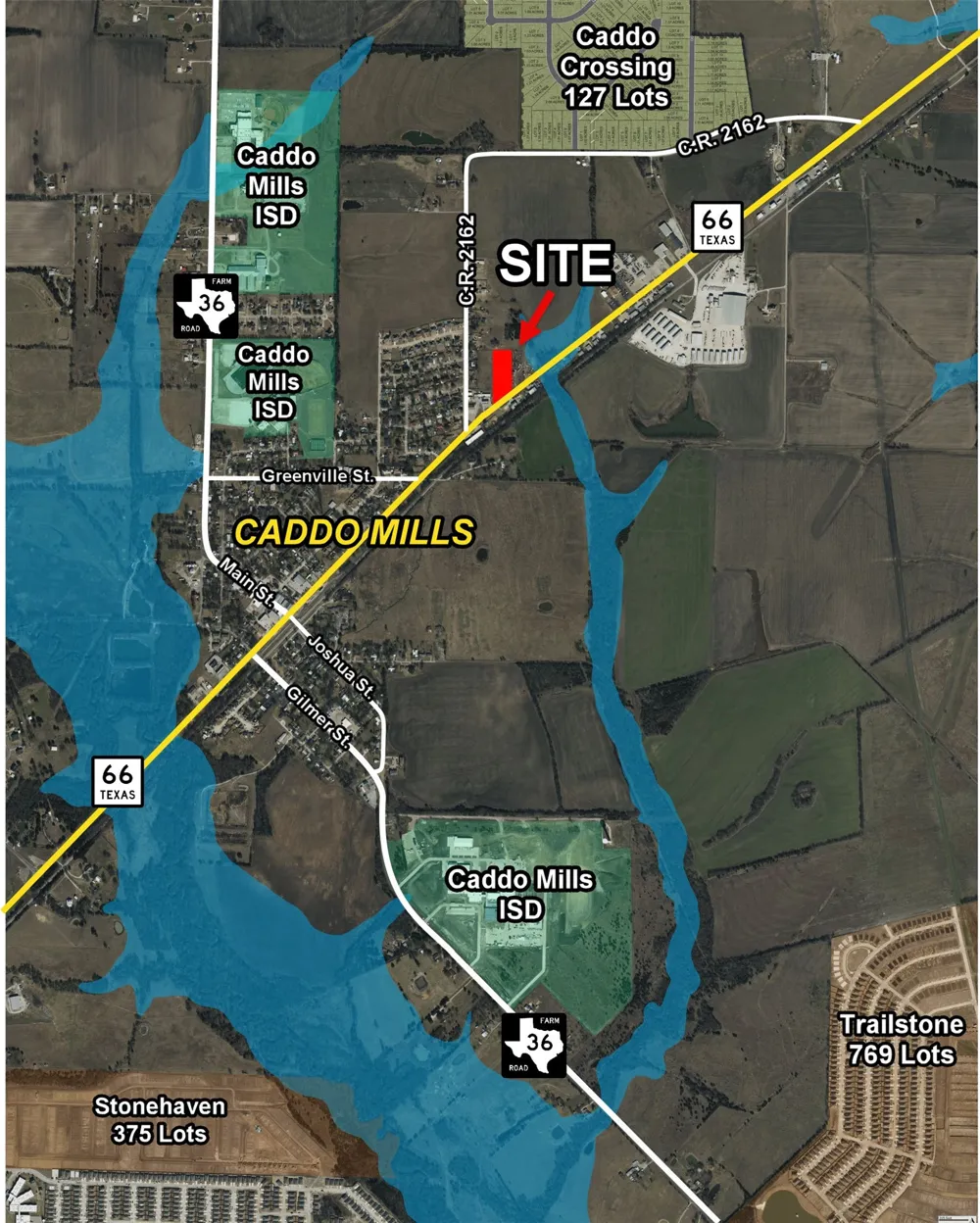 2907 HIGHWAY 66 Caddo Mills, TX 75135