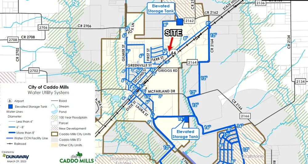 2907 HIGHWAY 66 Caddo Mills, TX 75135