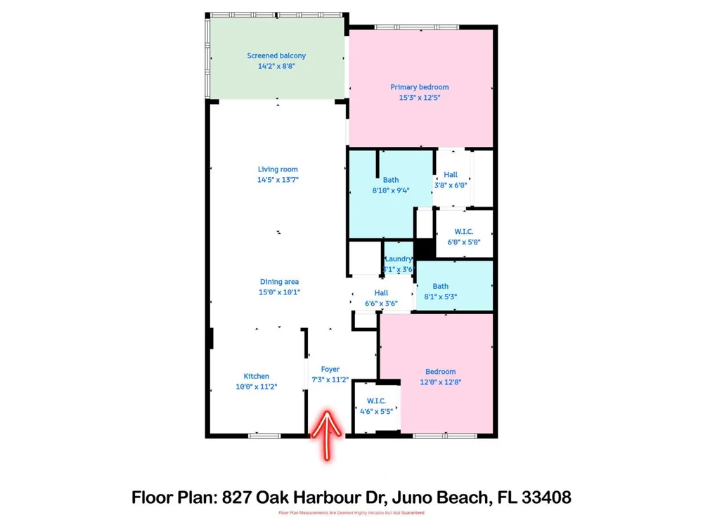 827 Oak Harbour Drive Juno Beach, FL 33408