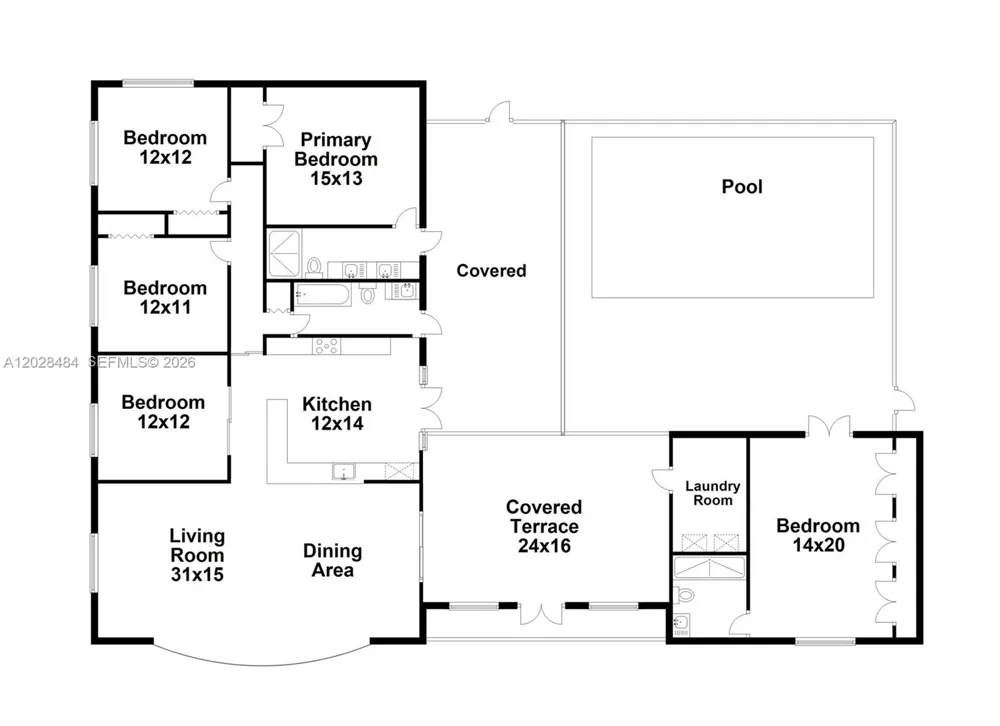6970 SW 124th St Pinecrest, FL 33156