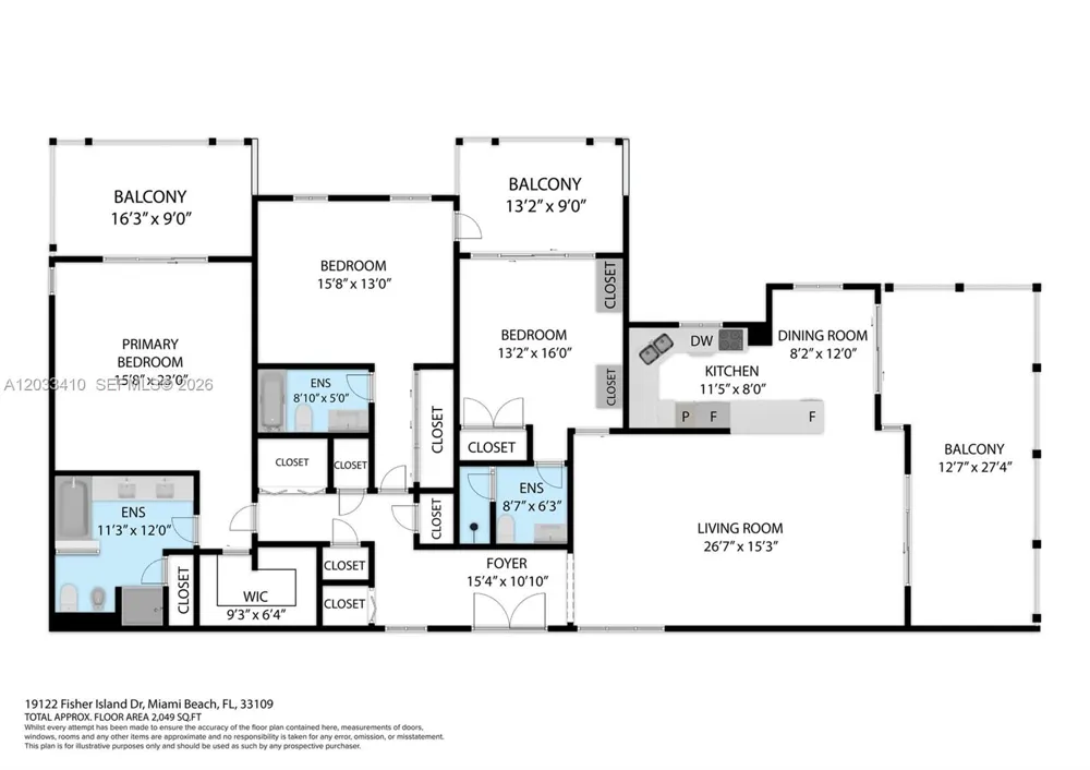 19122 Fisher Island Dr #19122 Miami Beach, FL 33109