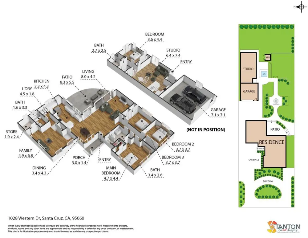 1028 Western Drive Santa Cruz, CA 95060