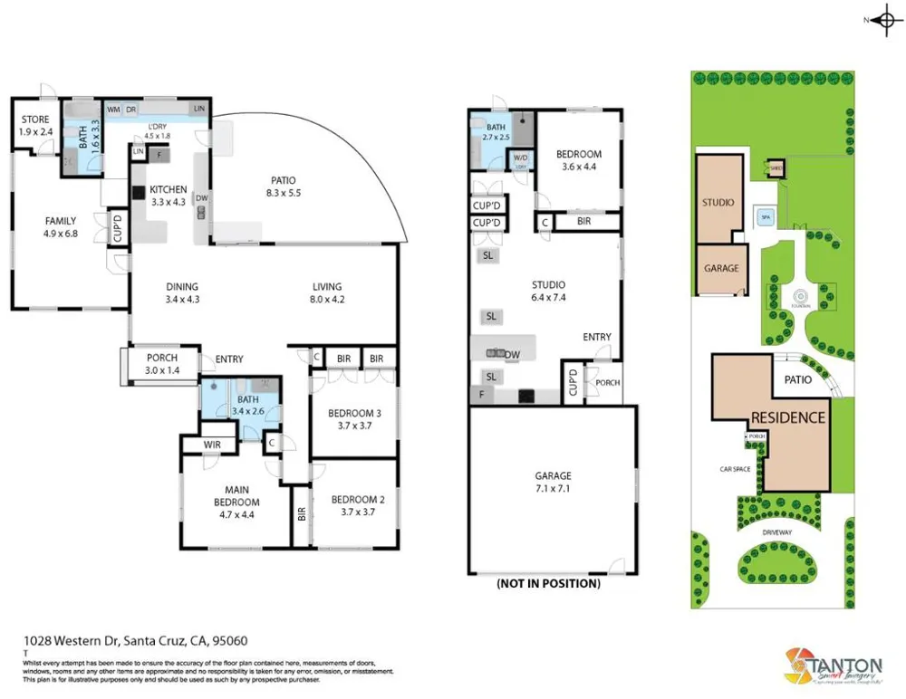 1028 Western Drive Santa Cruz, CA 95060