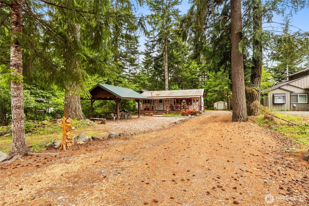 142 Butter Creek Lane Packwood, WA 98361