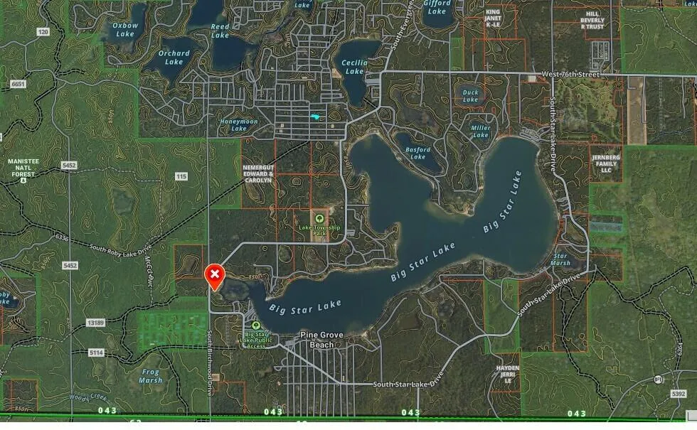 14564 S Star Lake Drive Lake Township, MI 49304