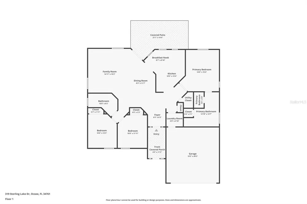 319 STERLING LAKE DRIVE Ocoee, FL 34761