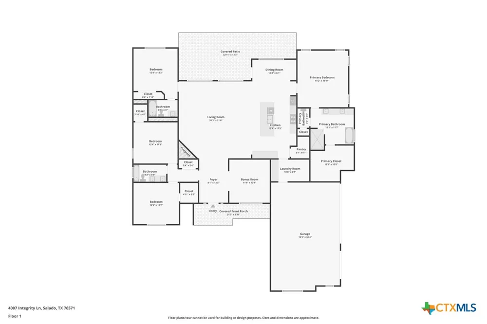 4007 Integrity Lane Salado, TX 76571
