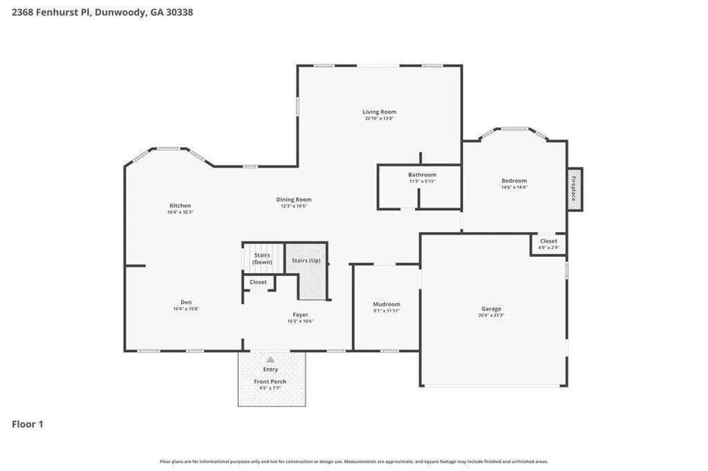 2368 Fenhurst Place Dunwoody, GA 30338