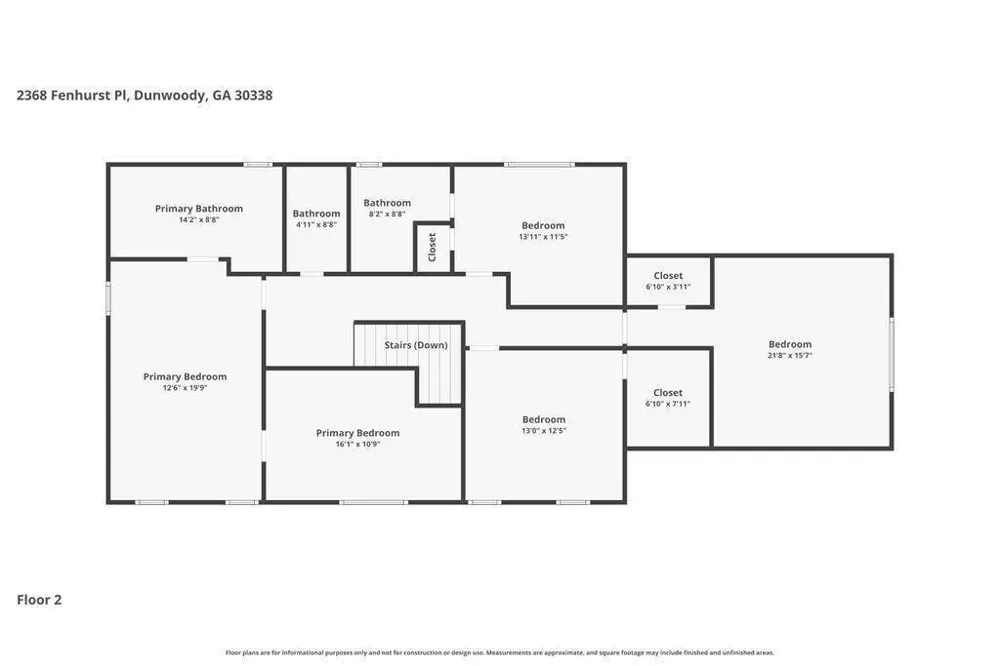 2368 Fenhurst Place Dunwoody, GA 30338