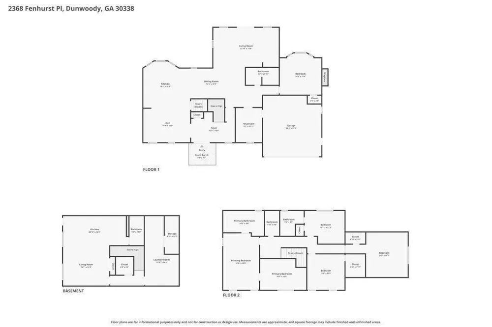 2368 Fenhurst Place Dunwoody, GA 30338
