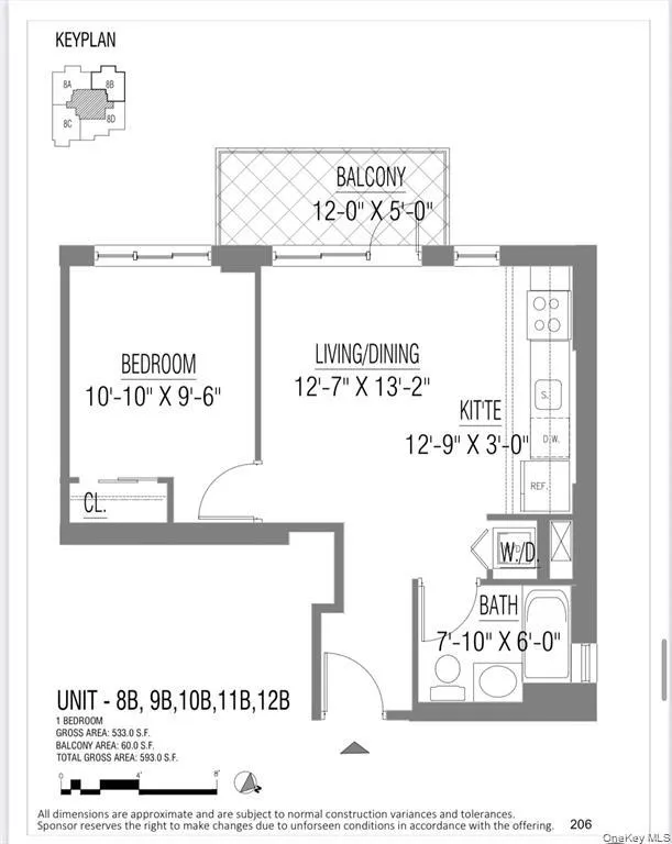 124-28 Queens Boulevard #9B Kew Gardens, NY 11415