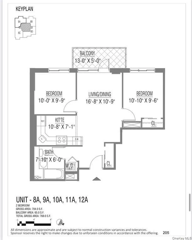 124-28 Queens Boulevard #8A Kew Gardens, NY 11415