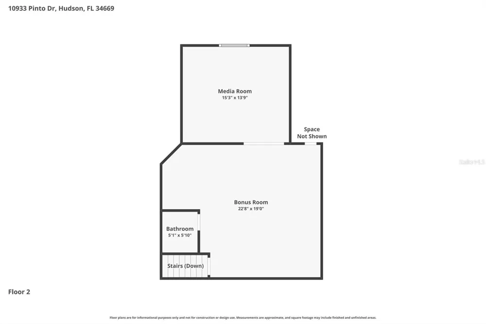 10933 PINTO DRIVE Hudson, FL 34669