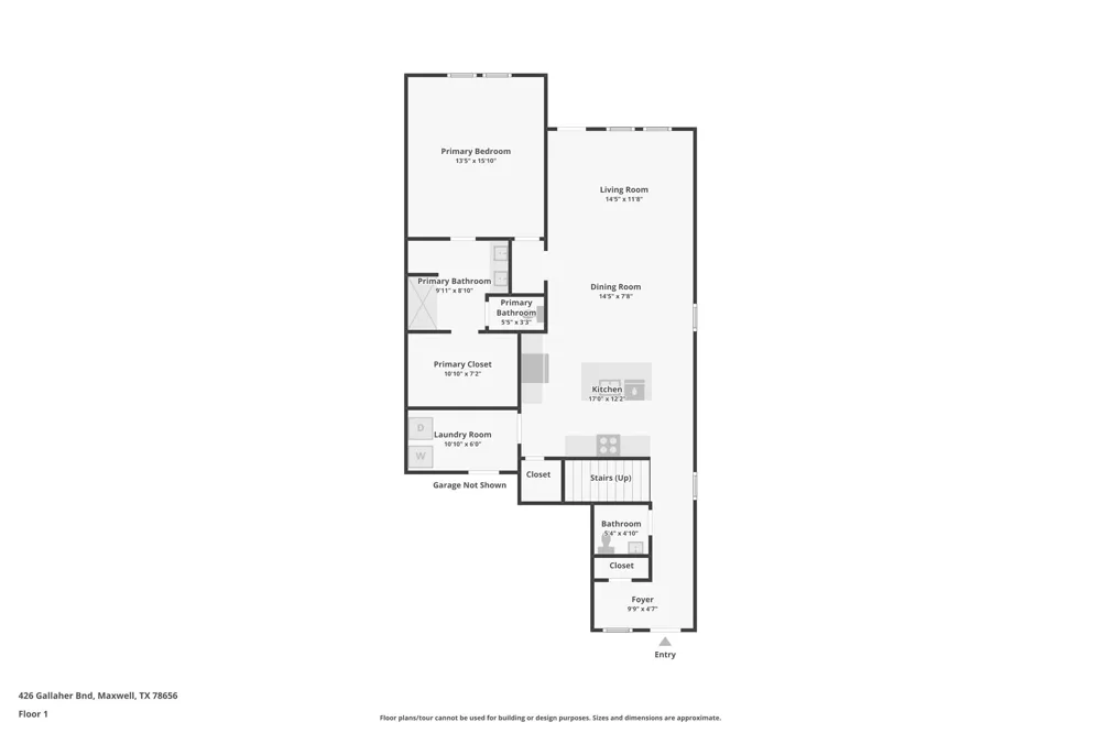 426 GALLAHER Bend Maxwell, TX 78656