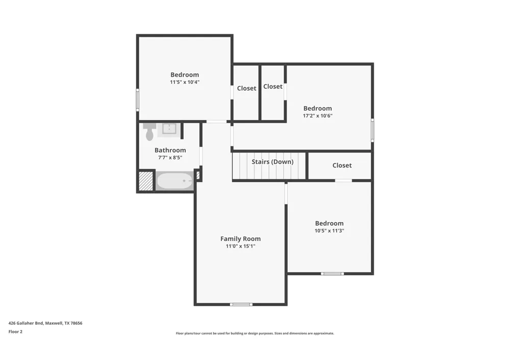 426 GALLAHER Bend Maxwell, TX 78656