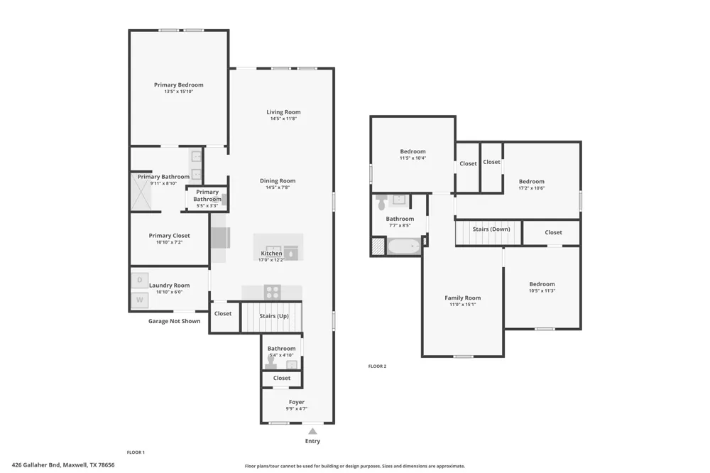 426 GALLAHER Bend Maxwell, TX 78656