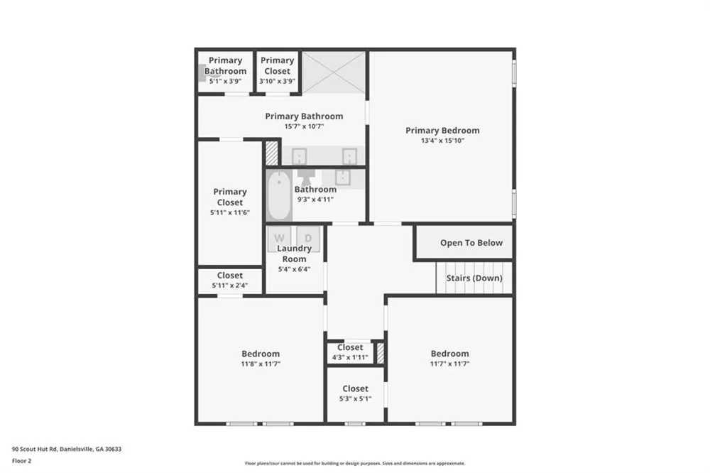 90 Scout Hut Road Danielsville, GA 30633