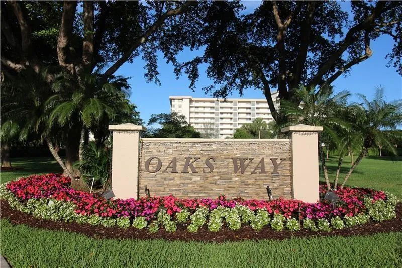 3507 Oaks Way #307 Pompano Beach, FL 33069