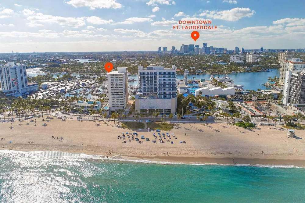 545 S Fort Lauderdale Beach Boulevard #1702 Fort Lauderdale, FL 33316