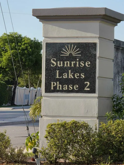 8400 Sunrise Lakes Boulevard #107