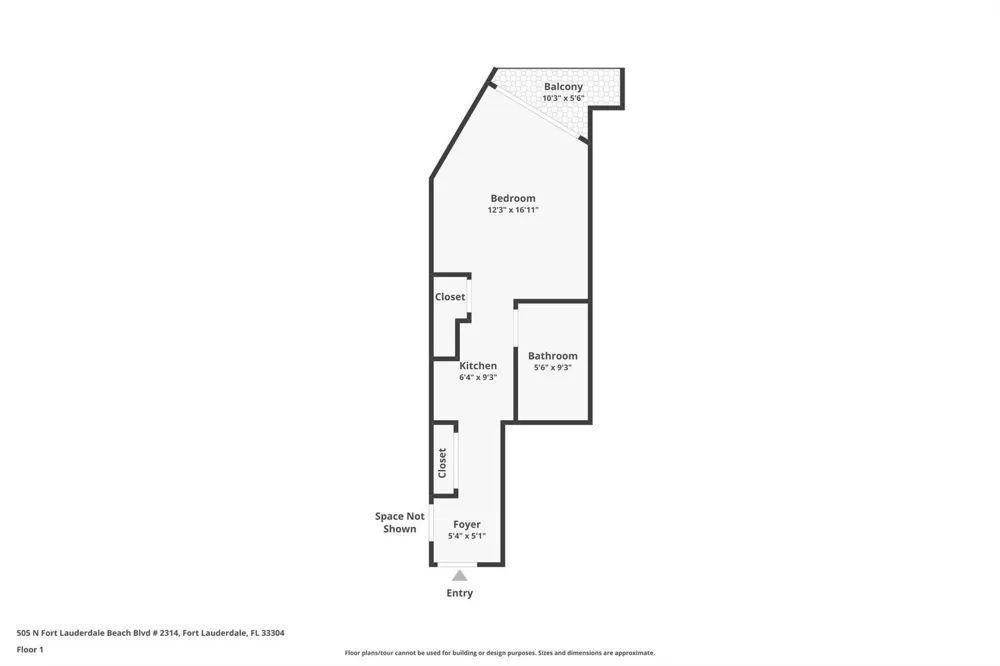 505 Fort Lauderdale Beach Boulevard #2314 Fort Lauderdale, FL 33304
