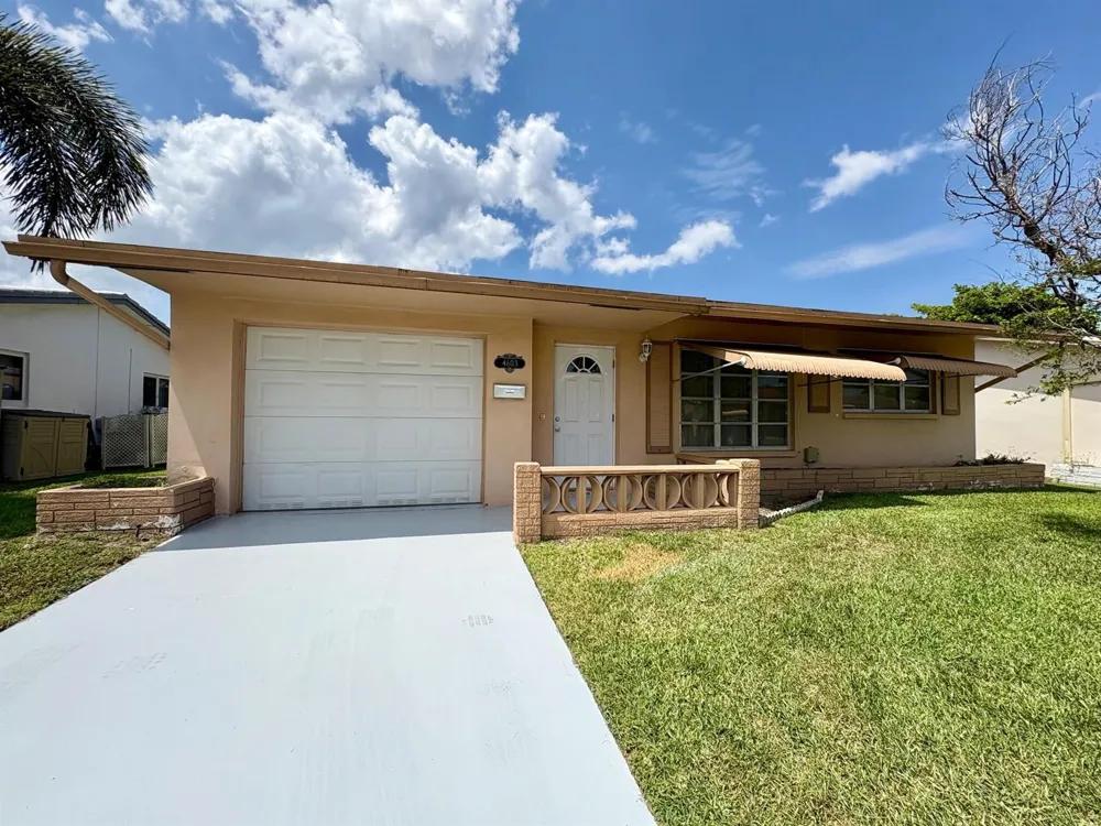 4603 NW 49th Street Tamarac, FL 33319
