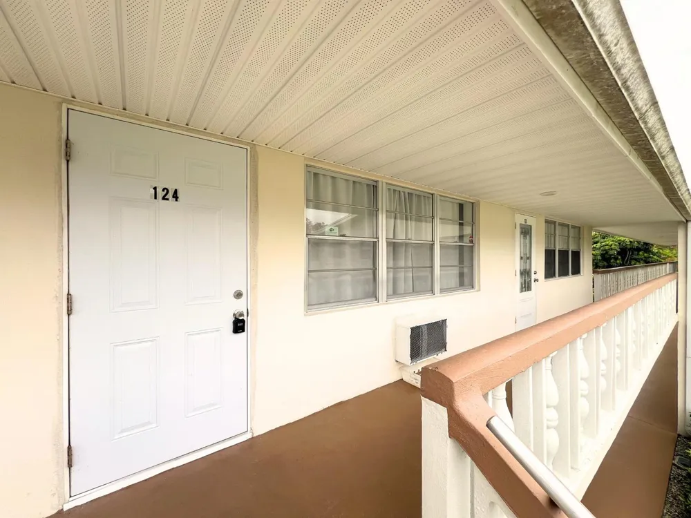 124 E Andover E #124 West Palm Beach, FL 33417