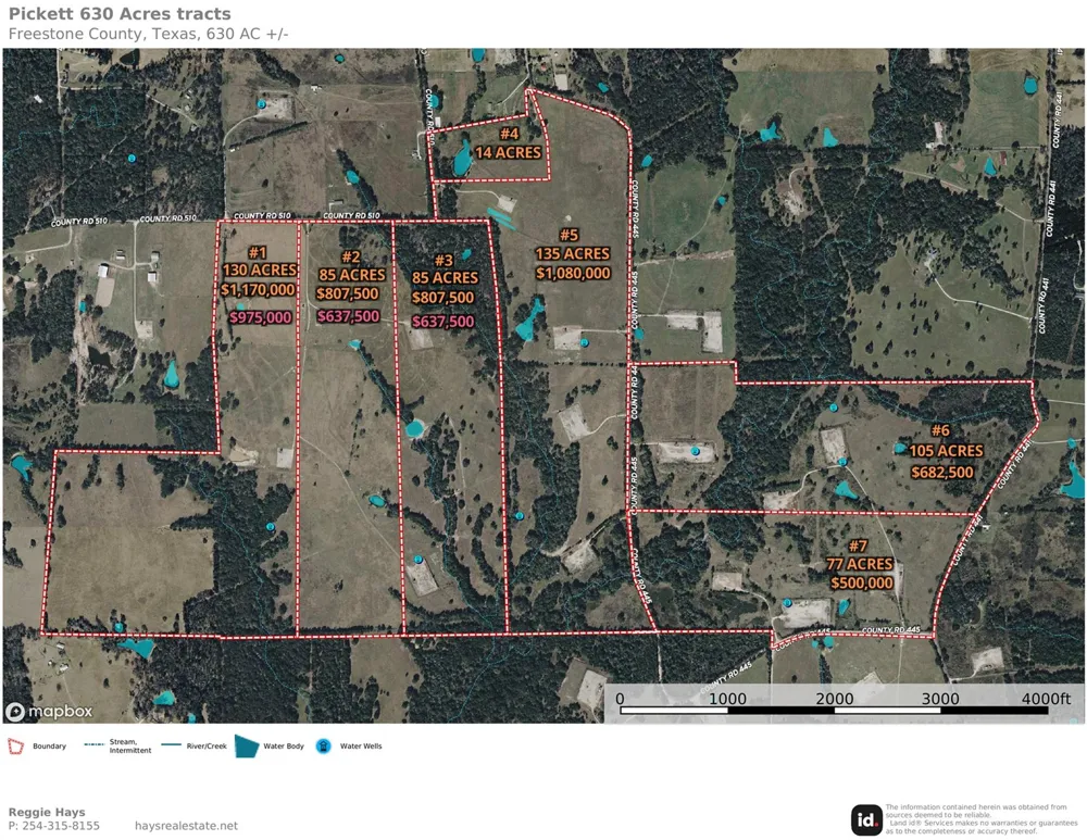 5 County Road 445 Fairfield, TX 75840