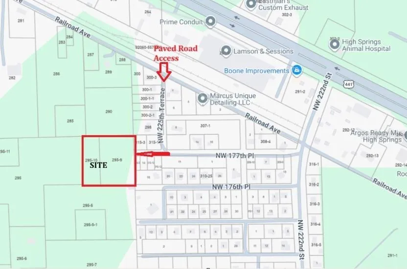 TBD NW 177TH PLACE High Springs, FL 32643