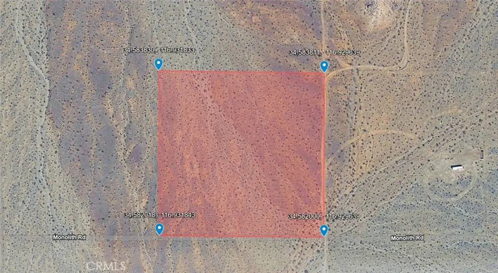 Monolith Road Lucerne Valley, CA 92356