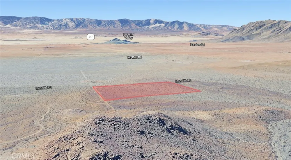 Monolith Road Lucerne Valley, CA 92356