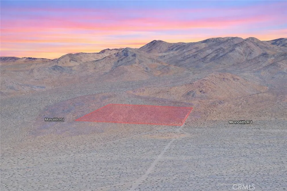 Monolith Road Lucerne Valley, CA 92356