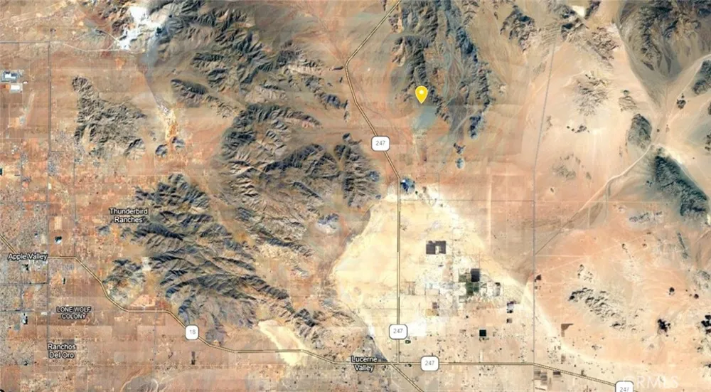 Monolith Road Lucerne Valley, CA 92356
