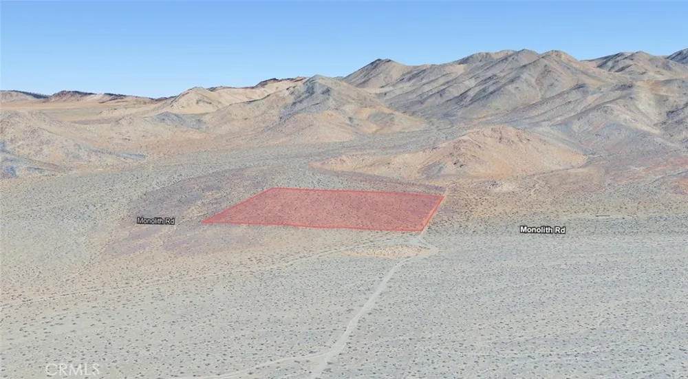 Monolith Road Lucerne Valley, CA 92356