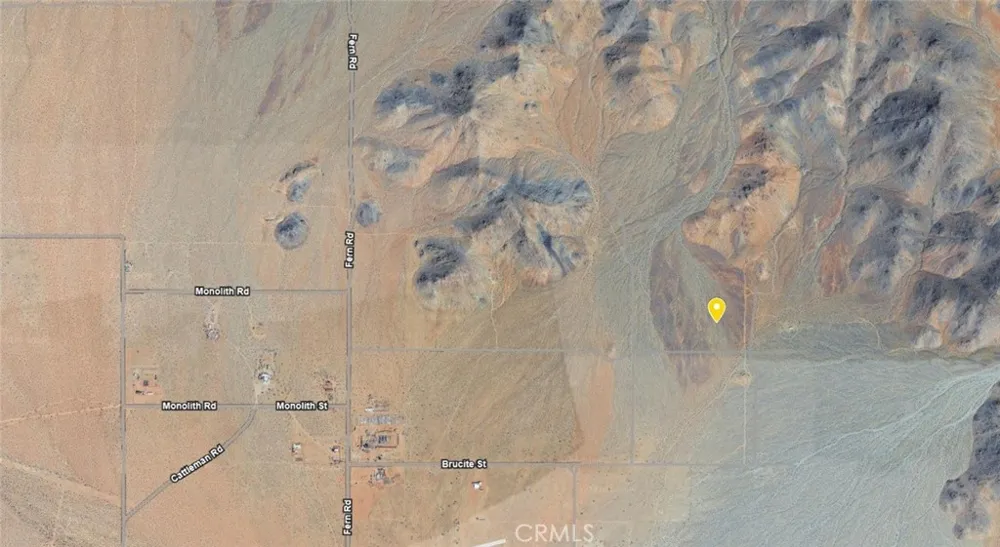 Monolith Road Lucerne Valley, CA 92356
