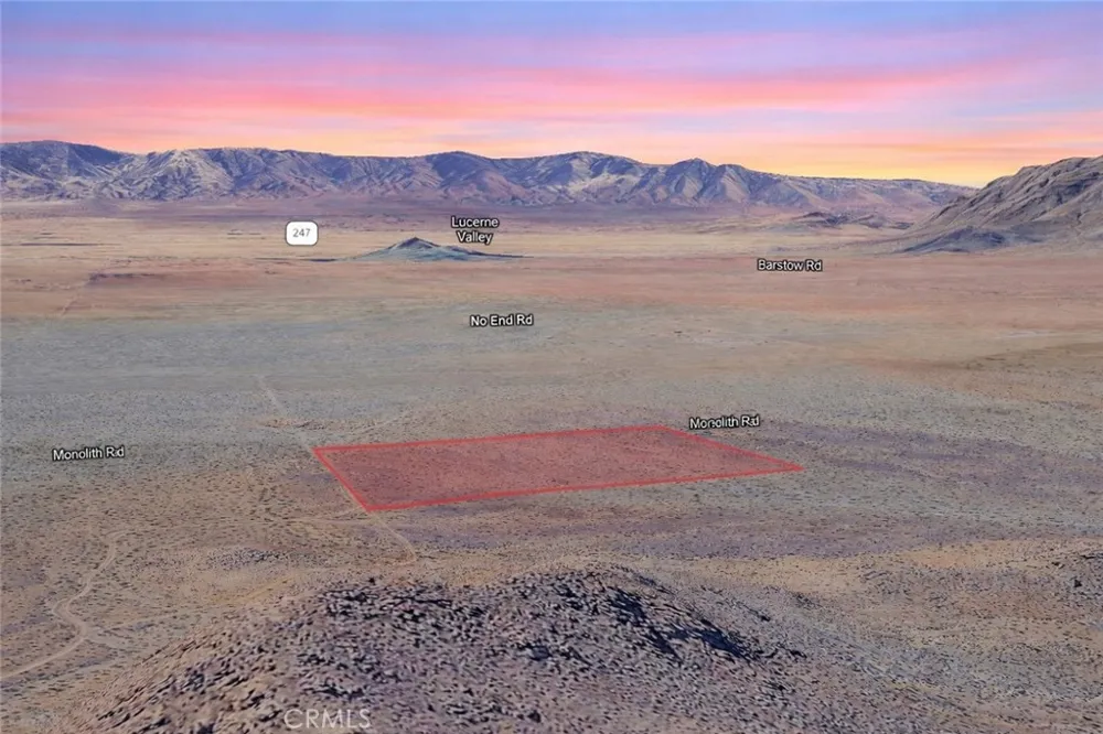 Monolith Road Lucerne Valley, CA 92356