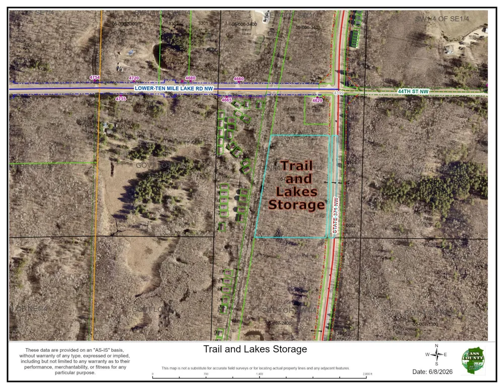 Lot 1 State 371 Hackensack, MN 56452