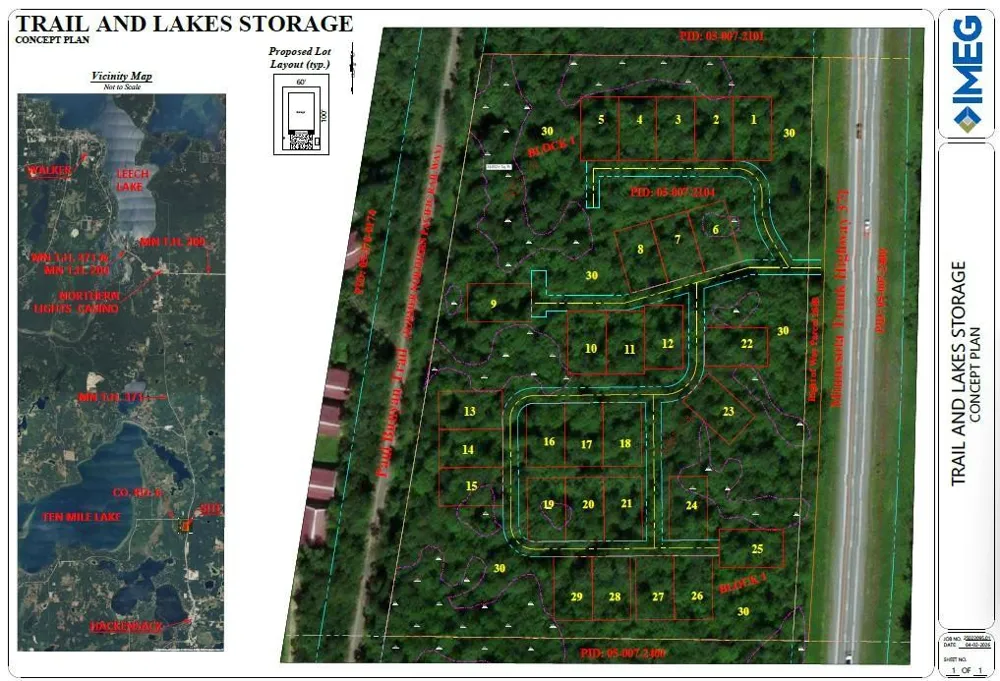 Lot 1 State 371 Hackensack, MN 56452