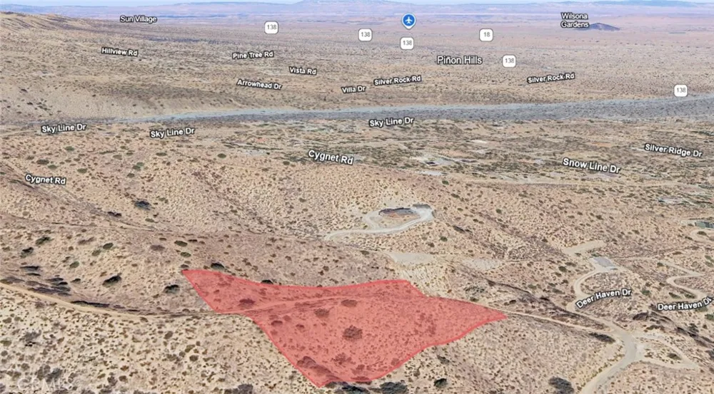 Deer Haven Drive Pinon Hills, CA 92372