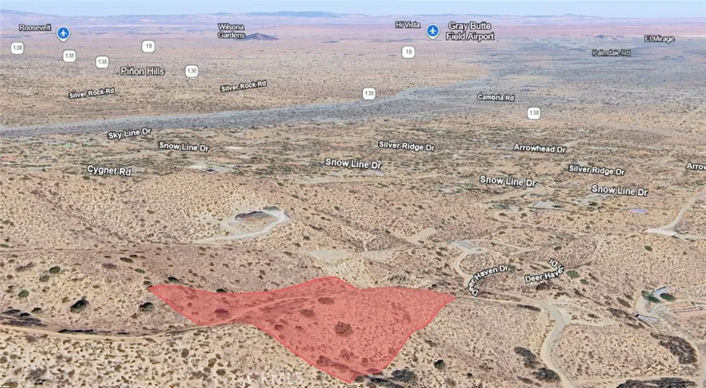 Deer Haven Drive Pinon Hills, CA 92372