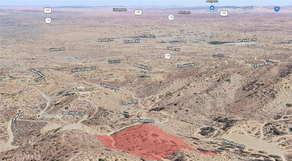 Deer Haven Drive Pinon Hills, CA 92372