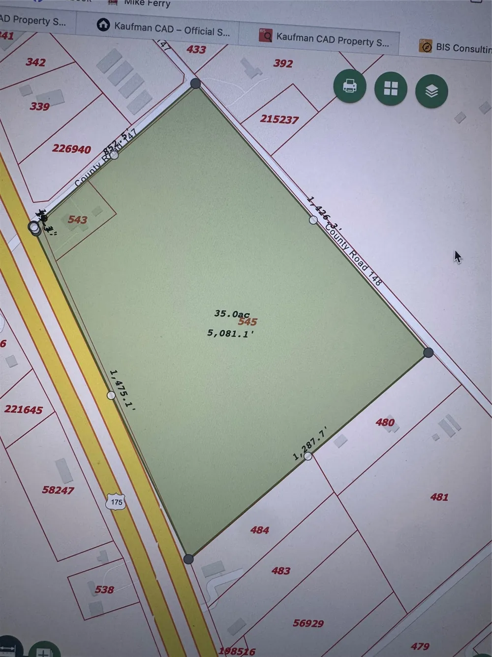 5479 E Highway 175 Kaufman, TX 75142