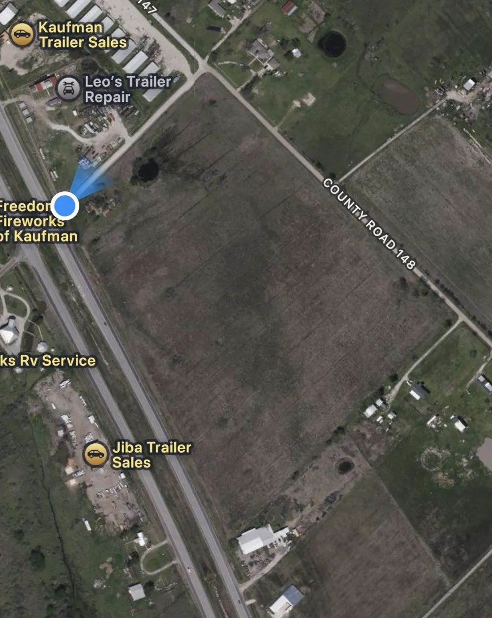 5479 E Highway 175 Kaufman, TX 75142